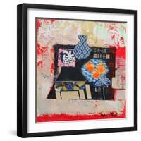 Table Top, Japan-Sylvia Paul-Framed Giclee Print