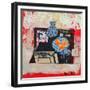 Table Top, Japan-Sylvia Paul-Framed Giclee Print