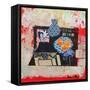 Table Top, Japan-Sylvia Paul-Framed Stretched Canvas