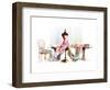 table top mannequin-null-Framed Art Print