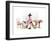 table top mannequin-null-Framed Art Print