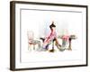 table top mannequin-null-Framed Art Print