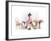 table top mannequin-null-Framed Art Print