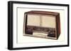 Table Top Radio-null-Framed Premium Giclee Print