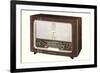 Table Top Radio-null-Framed Art Print