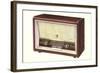 Table Top Radio-null-Framed Art Print