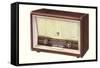 Table Top Radio-null-Framed Stretched Canvas