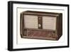 Table Top Radio-null-Framed Art Print