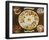 Table-Top with the Seven Deadly Sins-Hieronymus Bosch-Framed Giclee Print