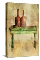 Table with Bottles-Mark Gordon-Stretched Canvas