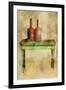 Table with Bottles-Mark Gordon-Framed Giclee Print