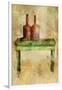 Table with Bottles-Mark Gordon-Framed Giclee Print