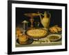 Table with Cakes, Chicken and Olives-Clara Peeters-Framed Giclee Print