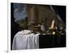 Table with Desserts-Andries Benedetti-Framed Giclee Print