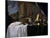 Table with Desserts-Andries Benedetti-Mounted Giclee Print