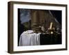 Table with Desserts-Andries Benedetti-Framed Giclee Print