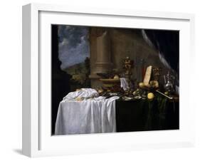 Table with Desserts-Andries Benedetti-Framed Giclee Print