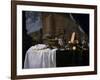 Table with Desserts-Andries Benedetti-Framed Giclee Print