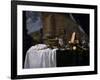 Table with Desserts-Andries Benedetti-Framed Giclee Print