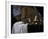 Table with Desserts-Andries Benedetti-Framed Giclee Print