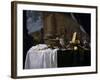 Table with Desserts-Andries Benedetti-Framed Giclee Print