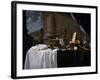 Table with Desserts-Andries Benedetti-Framed Giclee Print