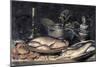 Table-Clara Peeters-Mounted Art Print