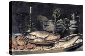 Table-Clara Peeters-Stretched Canvas