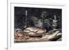 Table-Clara Peeters-Framed Premium Giclee Print