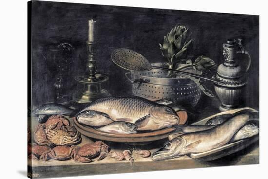 Table-Clara Peeters-Stretched Canvas