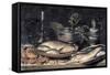 Table-Clara Peeters-Framed Stretched Canvas