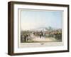 Tableau De L'Armee Imperiale De Toute Les Russies, from 'Tableau Des Armees De L'Europe'-Georg Emanuel Opitz-Framed Giclee Print