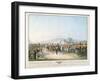 Tableau De L'Armee Imperiale De Toute Les Russies, from 'Tableau Des Armees De L'Europe'-Georg Emanuel Opitz-Framed Giclee Print