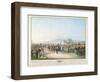 Tableau De L'Armee Imperiale De Toute Les Russies, from 'Tableau Des Armees De L'Europe'-Georg Emanuel Opitz-Framed Giclee Print