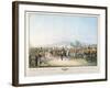 Tableau De L'Armee Imperiale De Toute Les Russies, from 'Tableau Des Armees De L'Europe'-Georg Emanuel Opitz-Framed Giclee Print