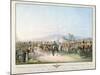 Tableau De L'Armee Imperiale De Toute Les Russies, from 'Tableau Des Armees De L'Europe'-Georg Emanuel Opitz-Mounted Giclee Print