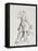 Tableau du Cabinet du Roi, statues et bustes antiques des Maisons Royales Tome I : planche 7-Claude Mellan-Framed Stretched Canvas