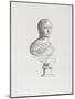 Tableau du Cabinet du Roi, statues et bustes antiques des Maisons Royales Tome II : planche 10-Claude Mellan-Mounted Giclee Print