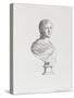 Tableau du Cabinet du Roi, statues et bustes antiques des Maisons Royales Tome II : planche 10-Claude Mellan-Stretched Canvas