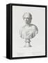 Tableau du Cabinet du Roi, statues et bustes antiques des Maisons Royales Tome II : planche 15-Etienne Baudet-Framed Stretched Canvas