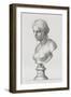 Tableau du Cabinet du Roi, statues et bustes antiques des Maisons Royales Tome II : planche 16-Etienne Baudet-Framed Giclee Print