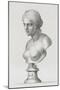 Tableau du Cabinet du Roi, statues et bustes antiques des Maisons Royales Tome II : planche 16-Etienne Baudet-Mounted Giclee Print