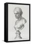 Tableau du Cabinet du Roi, statues et bustes antiques des Maisons Royales Tome II : planche 16-Etienne Baudet-Framed Stretched Canvas