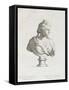 Tableau du Cabinet du Roi, statues et bustes antiques des Maisons Royales Tome II : planche 1-Etienne Baudet-Framed Stretched Canvas