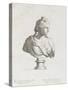 Tableau du Cabinet du Roi, statues et bustes antiques des Maisons Royales Tome II : planche 1-Etienne Baudet-Stretched Canvas
