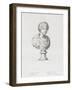 Tableau du Cabinet du Roi, statues et bustes antiques des Maisons Royales Tome II : planche 20-Etienne Baudet-Framed Giclee Print