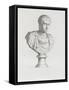 Tableau du Cabinet du Roi, statues et bustes antiques des Maisons Royales Tome II : planche 21-Etienne Baudet-Framed Stretched Canvas