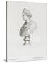 Tableau du Cabinet du Roi, statues et bustes antiques des Maisons Royales Tome II : planche 22-Claude Mellan-Stretched Canvas
