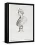Tableau du Cabinet du Roi, statues et bustes antiques des Maisons Royales Tome II : planche 22-Claude Mellan-Framed Stretched Canvas