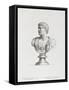 Tableau du Cabinet du Roi, statues et bustes antiques des Maisons Royales Tome II : planche 2-Etienne Baudet-Framed Stretched Canvas